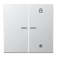 eNet push-button universal 1-gang - JUNG (pavadinimas tikslinamas)
