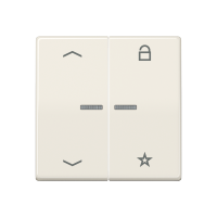 eNet push-button universal 1-gang - JUNG (pavadinimas tikslinamas)