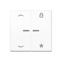 eNet push-button universal 1-gang - JUNG (pavadinimas tikslinamas)
