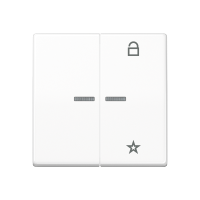 eNet push-button universal 1-gang - JUNG (pavadinimas tikslinamas)