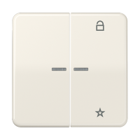 eNet push-button universal 1-gang - JUNG (pavadinimas tikslinamas)