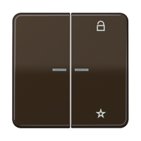 eNet push-button universal 1-gang - JUNG (pavadinimas tikslinamas)