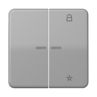 eNet push-button universal 1-gang - JUNG (pavadinimas tikslinamas)
