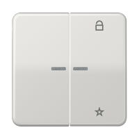eNet push-button universal 1-gang - JUNG (pavadinimas tikslinamas)