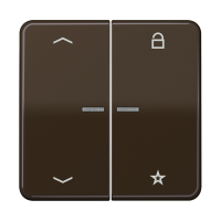 eNet push-button universal 1-gang - JUNG (pavadinimas tikslinamas)