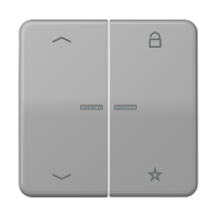eNet push-button universal 1-gang - JUNG (pavadinimas tikslinamas)