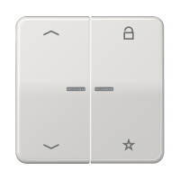 eNet push-button universal 1-gang - JUNG (pavadinimas tikslinamas)