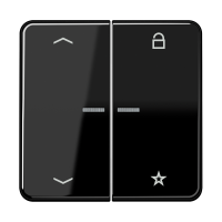 eNet push-button universal 1-gang - JUNG (pavadinimas tikslinamas)