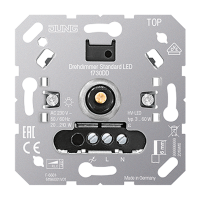 Reguliatorius šviesos p/t 20W-210W LED 3-60W - JUNG