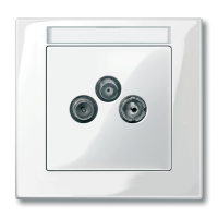 Dangtelis TV lizdui SYSTEM M - SCHNEIDER ELECTRIC