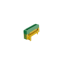 Gnybtas 7x16mm2 geltonai žalias izoliuotas PE7-F2 - POLLMANN