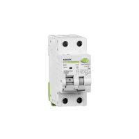 Relė srovės nuotėkio RCBO 2P 10A B 30mA su automatu AC-tipas Ex9BL-N 1P+N B10 30mA - NOARK
