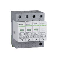 Apsauga viršįtampių 3P+N B+C 12.5kA 1+2 tipo Ex9UE1+2 12.5 3PN 275 - NOARK