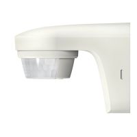 Jutiklis judesio v/t IP55 2-500W LED H-2m D-9m 180 laipsnių baltas theLuxa S180 - THEBEN