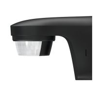 Jutiklis judesio v/t IP55 2-500W LED H-2m D-9m 180 laipsnių juodas theLuxa S180 - THEBEN