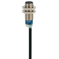 Jutiklis induktyvinis M12 L53mm Sn4mm 24-240V AC/DC 2-laidis 1no su 2m kabeliu XS612B1MAL2 - TELEMECANIQUE