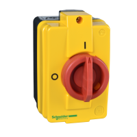 Jungiklis saugumo 3P 10A 4kW (AC23) IP55 - SCHNEIDER ELECTRIC