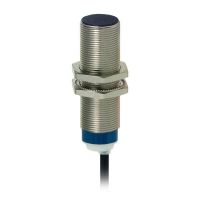 Jutiklis induktyvinis M18 L62mm Sn8mm 24-240V AC/DC 2-laidis 1no su 2m kabeliu XS618B1MAL2 - TELEMECANIQUE