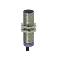 Jutiklis induktyvinis M18 L62mm Sn8mm 10-36V DC 3-laidis 1no PNP su 2m kabeliu XS618B1PAL2 - TELEMECANIQUE