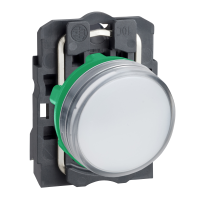 Lemputė balta LED 24V AC/DC 22mm XB5 Harmony - SCHNEIDER ELECTRIC