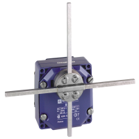 Jungiklis galinis 2x(1nc+1no) 4 krypčių strypai 6mm XCRF17 - TELEMECANIQUE