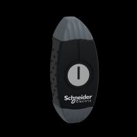 Spynelė skydui Sarel 1242E su raktais - SCHNEIDER ELECTRIC
