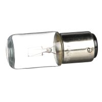 Lempa indikacinė BA15d 6.5W 24V AC/DC - SCHNEIDER ELECTRIC
