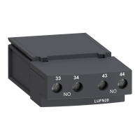 Kontaktas papildomas 2no - SCHNEIDER ELECTRIC