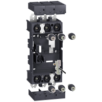 Ištraukimo komplektas 3P NSX400/630 - SCHNEIDER ELECTRIC