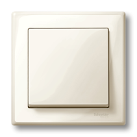 Rėmelis viengubas baltas RAL1013 SYSTEM M - SCHNEIDER ELECTRIC