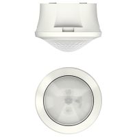 Jutiklis būvio v/t IP54 2-250W H-2m D-7m 360 laipsnių baltas theRonda S360-100AP - THEBEN