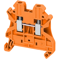 Gnybtas 2.5mm2 pilkas ant bėgelio - SCHNEIDER ELECTRIC