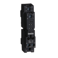 Lizdas tarpinei relei 1co RPM1 Harmony - SCHNEIDER ELECTRIC