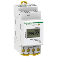Skaitiklis elektros energijos 1F 63A tiesioginis 1 tarifas 2 modulių iEM2100 - SCHNEIDER ELECTRIC
