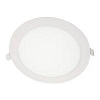 Šviestuvas į/l LED 18W IP44 3000K 1537lm D-220mm ROUND P LED1X1450 G289 T830 OP IP44 - NORTHCLIFFE