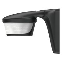 Jutiklis judesio v/t IP55 2-600W LED H-2m D-12m 300 laipsnių juodas theLuxa P300 - THEBEN
