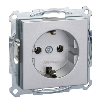 Lizdas p/t SCHUKO su įžeminimu 16A 250V - SCHNEIDER ELECTRIC