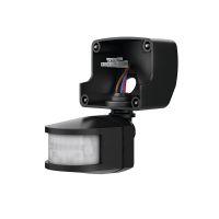 Jutiklis judesio v/t IP55 140W LED H-2.5m D-12m 180 laipsnių juodas šviestuvui theLeda B BK - THEBEN