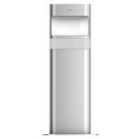 Stulpelis LED 8.5W IP55 3000K 760lm H40cm su judesio jutikliu THELEDA D B AL - THEBEN