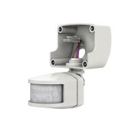 Jutiklis judesio v/t IP55 140W LED H-2.5m D-12m 180 laipsnių baltas šviestuvui theLeda B BK - THEBEN