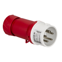 Kištukas CEE a/k 5P 16A 400V IP44 6h PratiKa - SCHNEIDER ELECTRIC