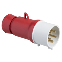 Kištukas CEE a/k 5P 32A 400V IP44 6h PratiKa - SCHNEIDER ELECTRIC