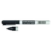 Markeris 2mm juodas PKMP2 - PROTEC