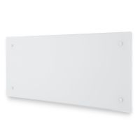 Šildytuvas montuojamas konvektorinis 0.4kW IP24 WiFi baltas CLEA H 04 KWT - ADAX