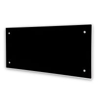Šildytuvas montuojamas konvektorinis 0.6kW IP24 WiFi juodas CLEA H 06 KWT - ADAX