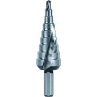 Grąžtas pakopinis M6-M40 PSTB17 (freza) - PROTEC