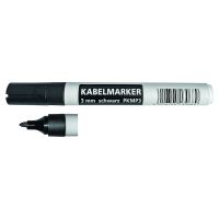 Markeris 3mm juodas PKMP3 - PROTEC