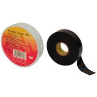 Izoliacija 19mmx20m juoda nuo -18C iki 105C atspari UV Scotch SUPER 33+ - 3M