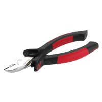Replės šoninės 160mm 1000V su izoliacijos nuėmikliu 1.5-2.5mm2 - CIMCO