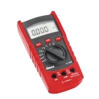 Multimetras skaitmeninis 155x75x33mm DINVDE 0411 CATIII 600 V - CIMCO